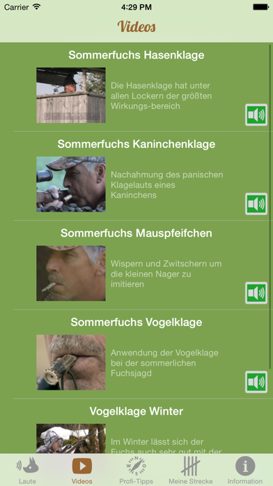 Fuchs Jagd Screenshot