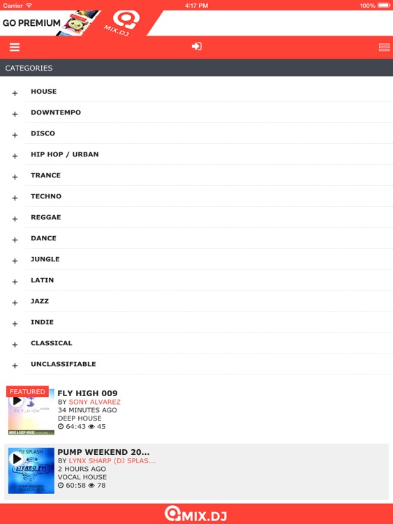 House Party HD by mix.dj screenshot-4