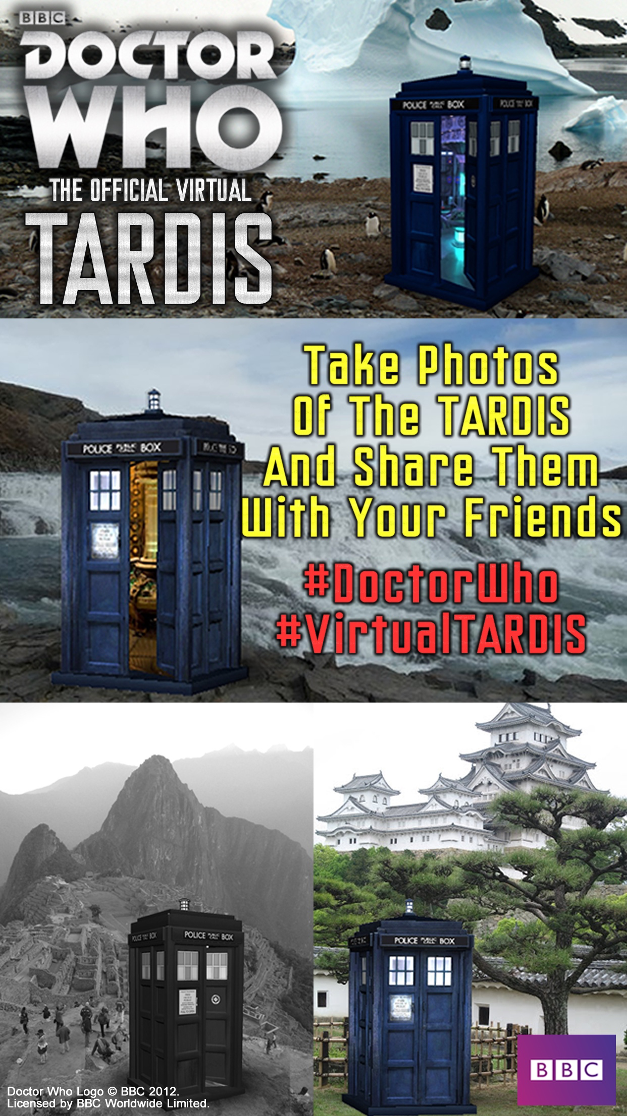 Doctor Who: TARDIS (Official)