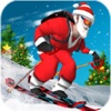 Offroad Santa Skiing