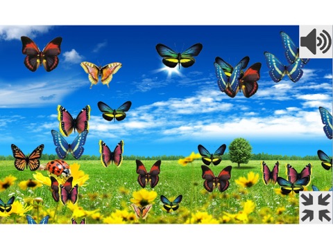 Screenshot #4 pour Butterflies (Breathing Games)