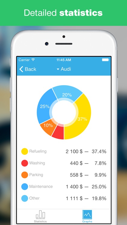 AutoExp Free: My Car Expenses Manager & Reminder screenshot-0