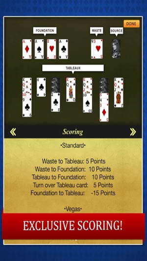 Solitaire - Casino Style!(圖4)-速報App