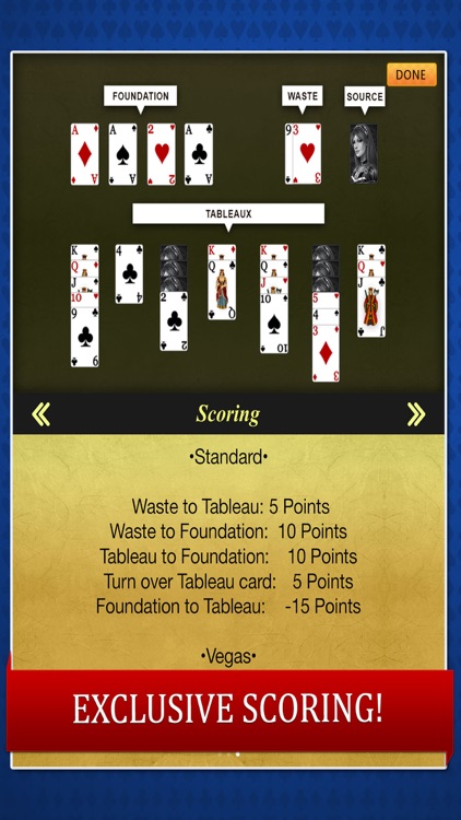 Solitaire - Casino Style! screenshot-3