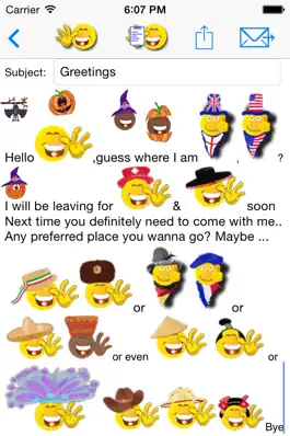 Game screenshot sMaily free  - the funny smiley icon email App with Stickers for WhatsApp mod apk