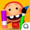 Kidfinity Pots & Paints: Paint, Sketch, Doodle & Coloring Book for Kids in Preschool & Kindergarten FREE