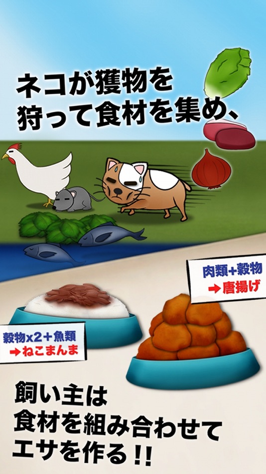 #3. 俺のデブねこ育成物語 (iOS) 来自: Shunichi Masuzawa
