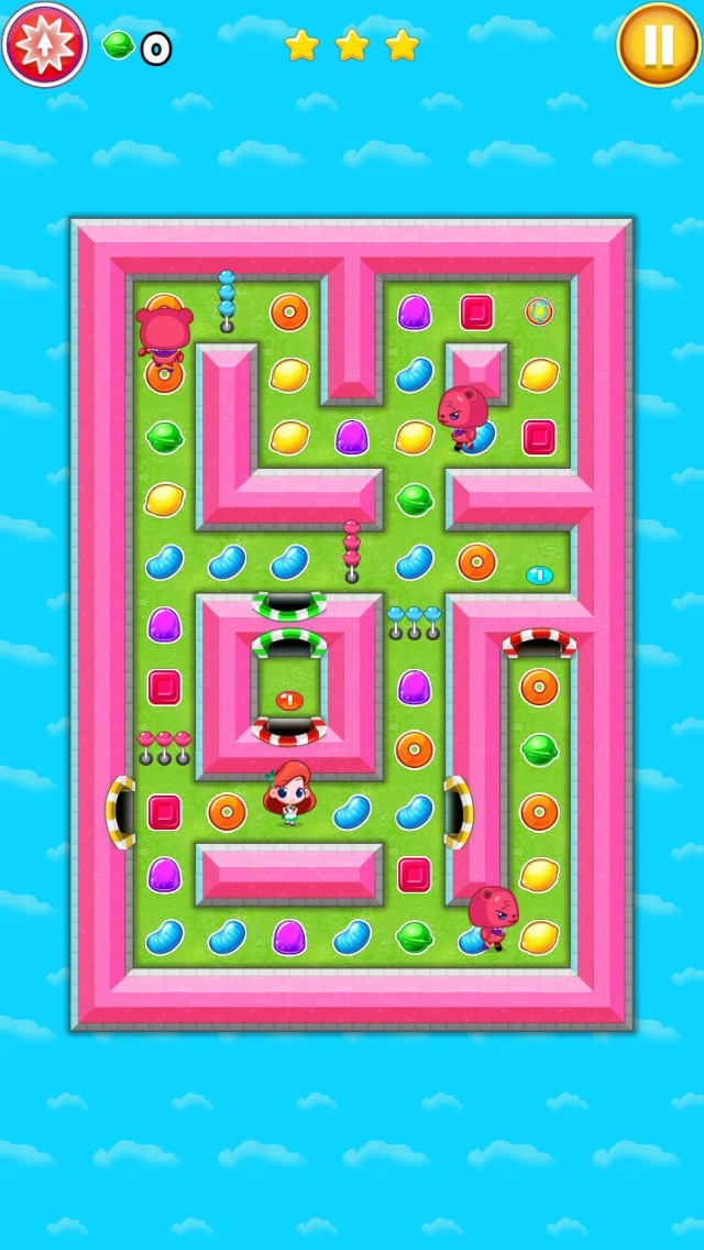 AMAZING CANDY ADVENTURE 1.0.1 IOS GAME GIẢI TRÍ AMAZING CANDY ADVENTURE 1.0.1 IOS