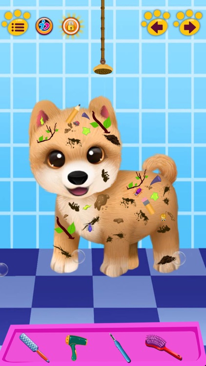 Celebrity Little Pet Spa Salon and DressUp screenshot-4