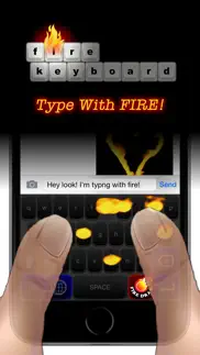 fire keyboard - draw flaming gifs! айфон картинки 2