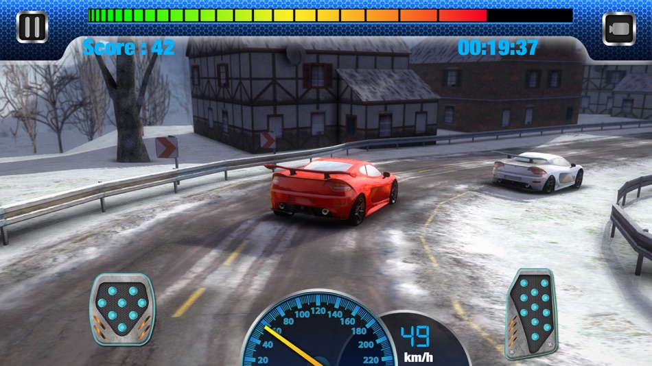 #4. Maximum Drive - Track Car Rally (iOS) 由: 向宁 徐
