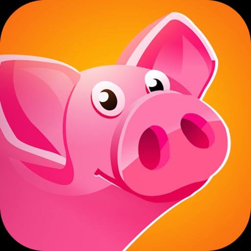 Fat Piggy Run PRO icon