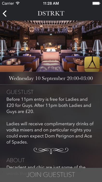 Nightly Parties London