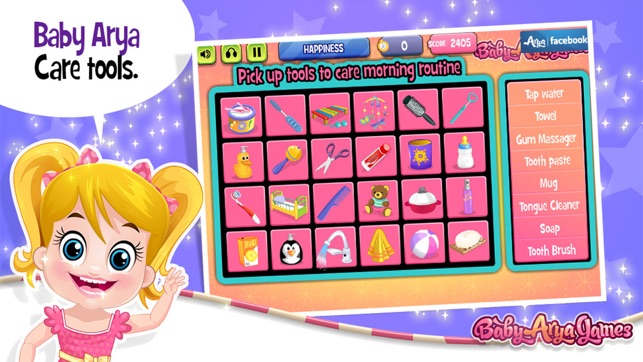 Baby Arya Good Morning(圖3)-速報App
