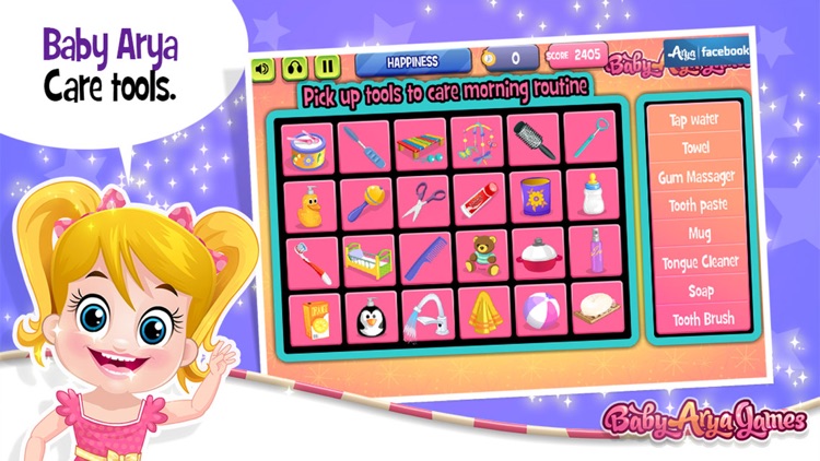 Baby Arya Good Morning