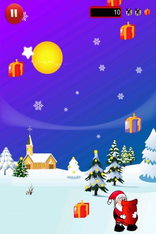 SANTA CLAUS GIFT GRAB - CATCH CHRISTMAS PRESENT CHALLENGE screenshot 3