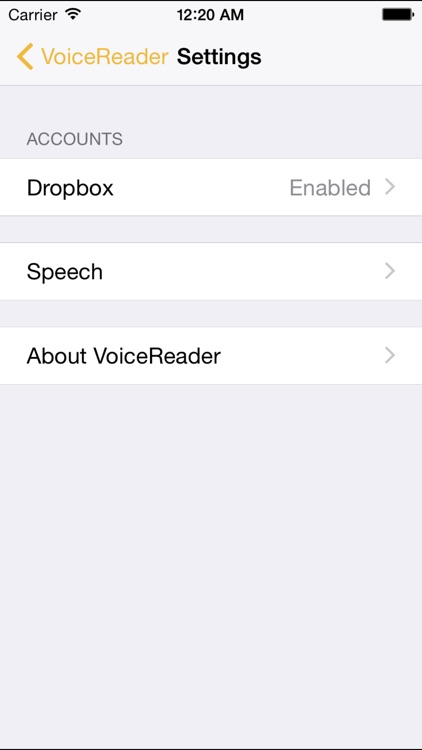 Voice Reader: Text to Speech screenshot-3