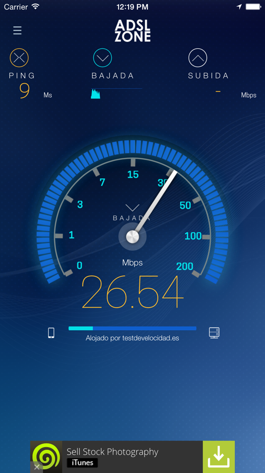 #3. Test de Velocidad (iOS) 由: Grupo ADSLZone
