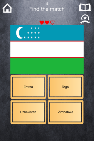 Mem-o-ri Flag Quiz - learn all the countries, flags and capitals and increase you geography knowledge screenshot 3