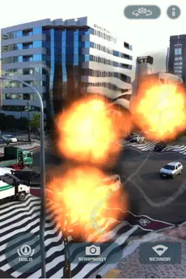 Game screenshot AR Missile - Auto Tracking apk