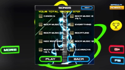Rock Guitar legendary hero screenshot 5