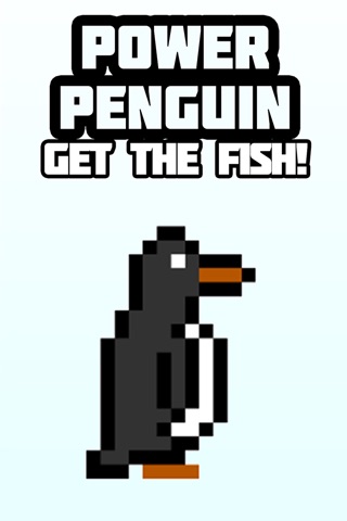 Power penguin, grab the fish! screenshot 3