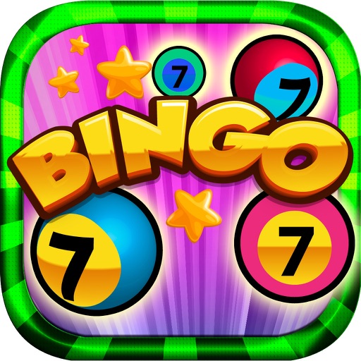 BINGO 4 FREE - Play the Casino and Gambling Card Game for Free ! Icon