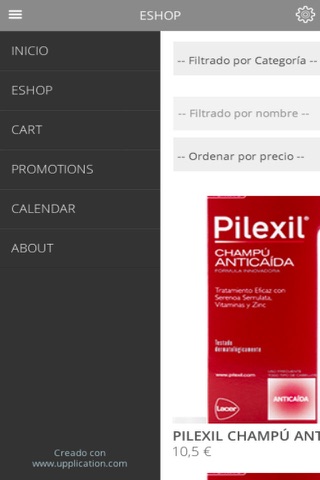 Tu Farmacia App screenshot 2