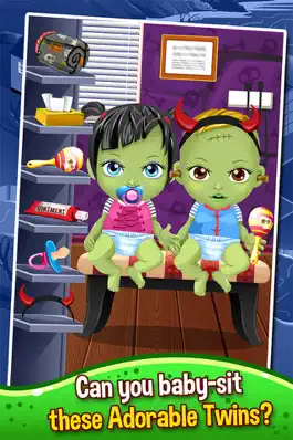 Game screenshot Monster Mommy's Newborn Pet Doctor - my new born baby salon & mom adventure game for kids hack