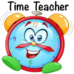 Time Teacher Lite - Learn How To Tell Time app icon