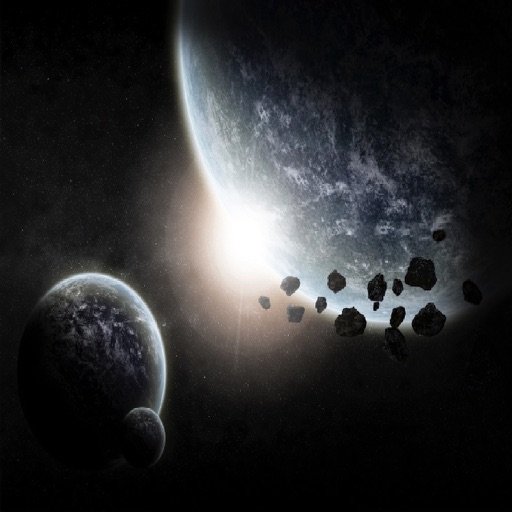 Asteroid Trouble iOS App