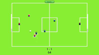Screenshot #1 pour Super Pixel Soccer