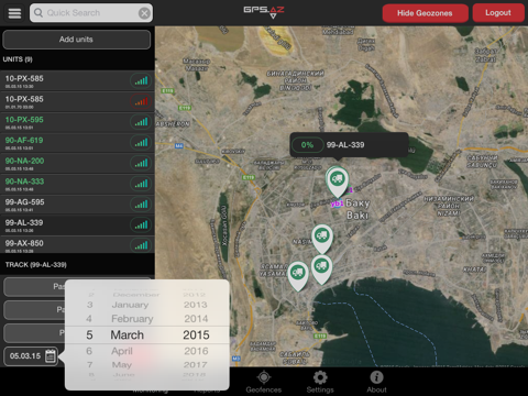 Screenshot #6 pour GPS.AZ