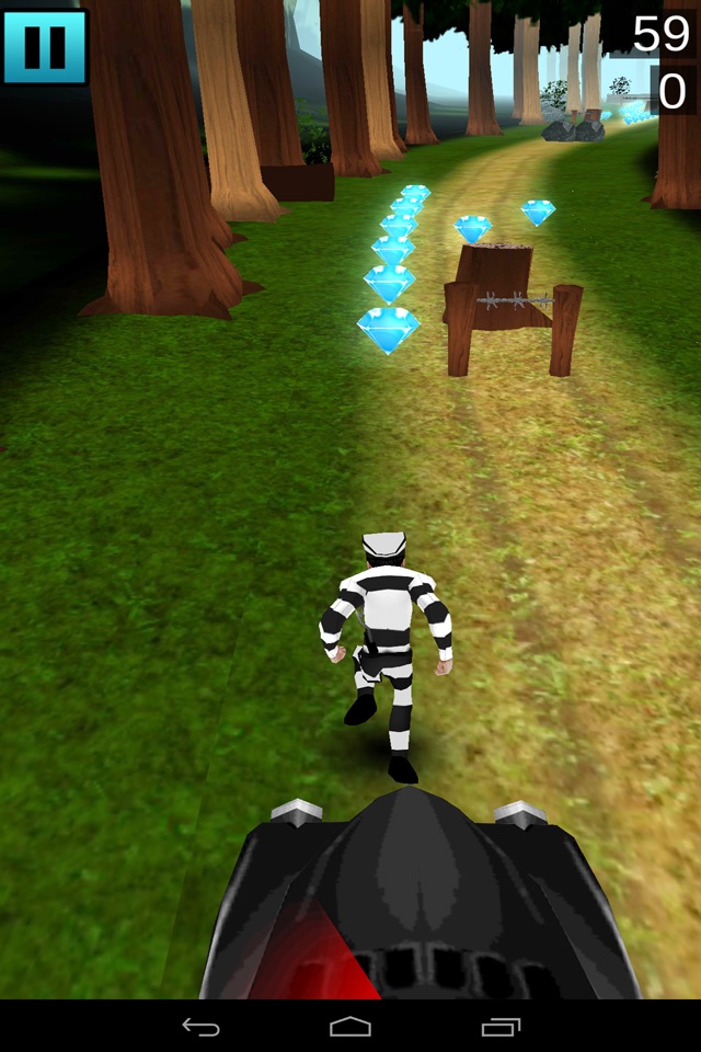 Prison Run 3D screenshot 2