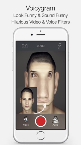 Voicygram - Live Face Swap Filters & Voice Changerのおすすめ画像1