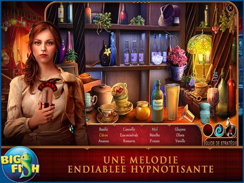 Screenshot #5 pour Cadenza: Musique, Trahison et Mort HD - Objets cachés, mystères, puzzles, réflexion et aventure