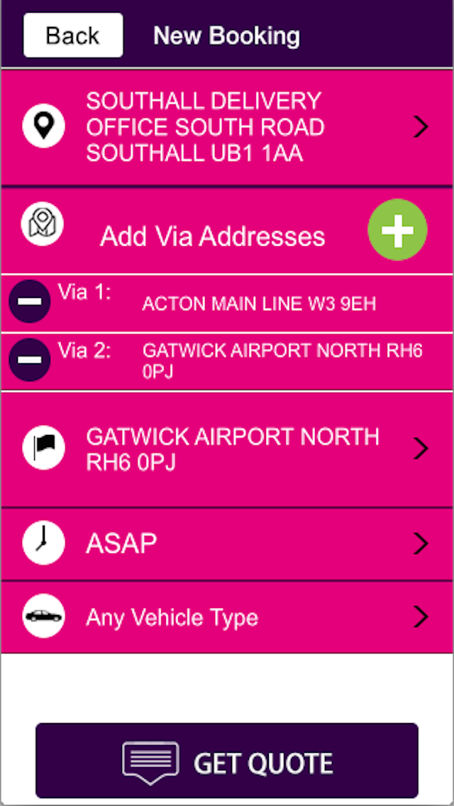 Screenshot #2 pour Pink Berry Cars