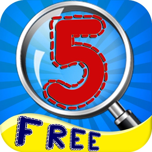 Hidden Shapes & Numbers iOS App