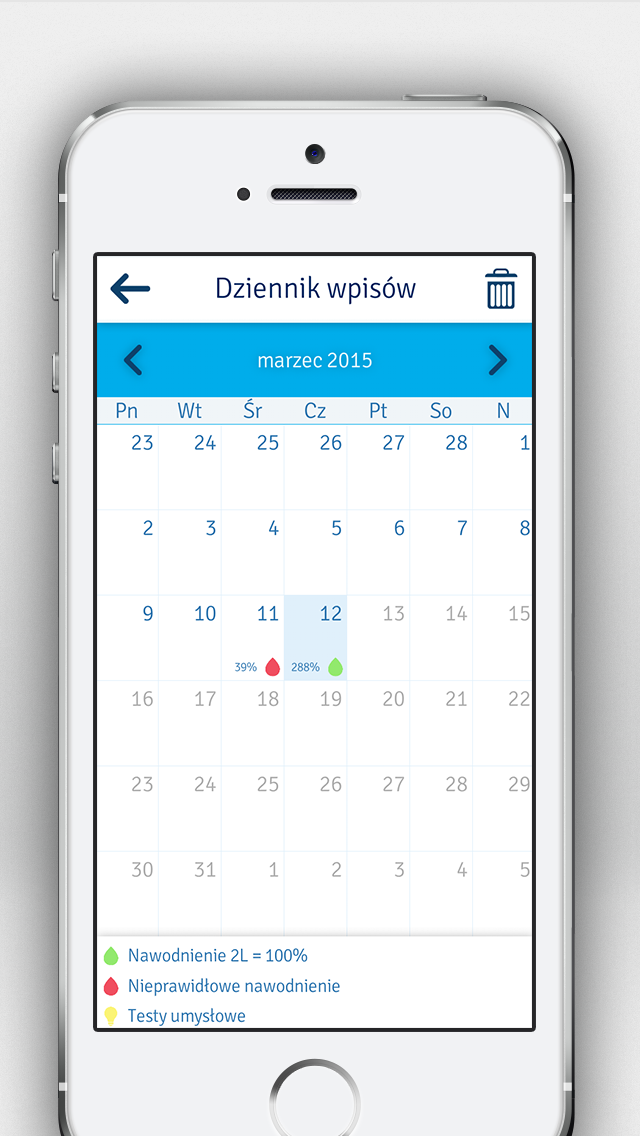 Kalkulator nawodnienia