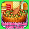 cooking game-fruit cake
