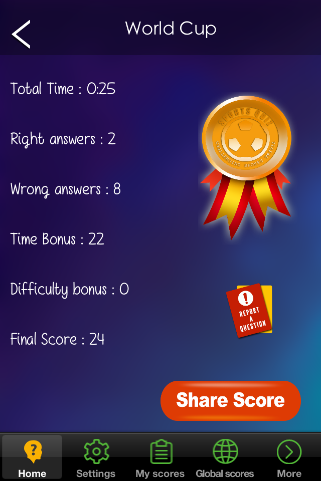 Sports Quiz - Challenging Sports Trivia