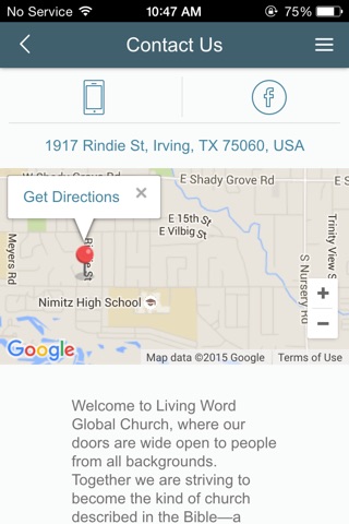 Living Word Global Church screenshot 3