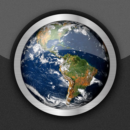 WorldPulse Earth Weather Clouds & Temperature iOS App