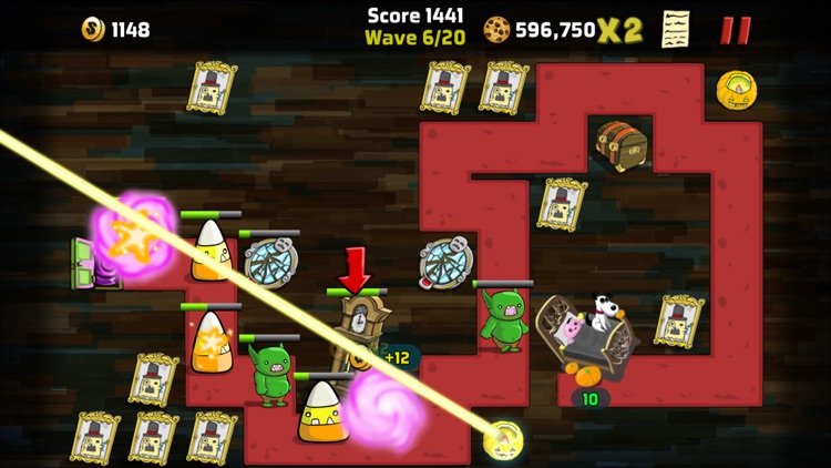 The Creeps! screenshot-1