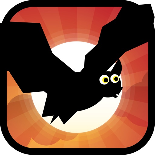 Bat Fall - Bat Vampire Game for Boys and Girls Icon