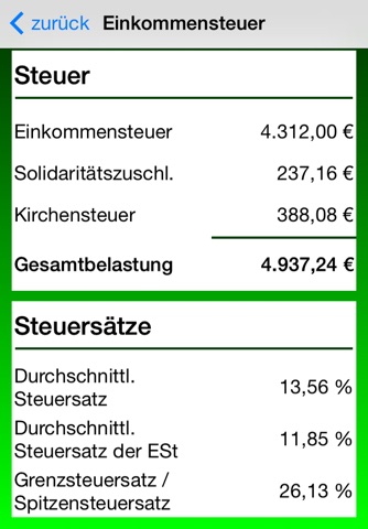 Finanzprogramme 2015 screenshot 4