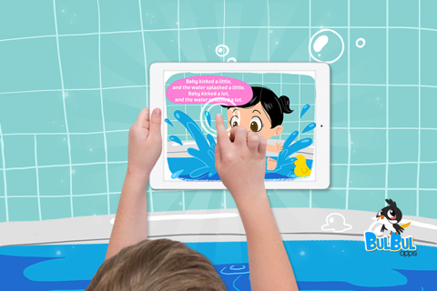 Baby Bath Time - Cute Kids App - Hindi screenshot 2