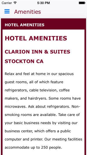 Clarion Inn and Suites Stockton CA(圖3)-速報App