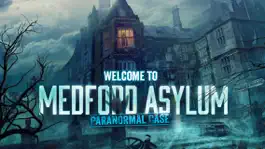 Game screenshot Medford Asylum: Paranormal Case - Hidden Object Adventure mod apk