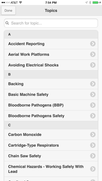 Screenshot #2 pour Safety Meeting